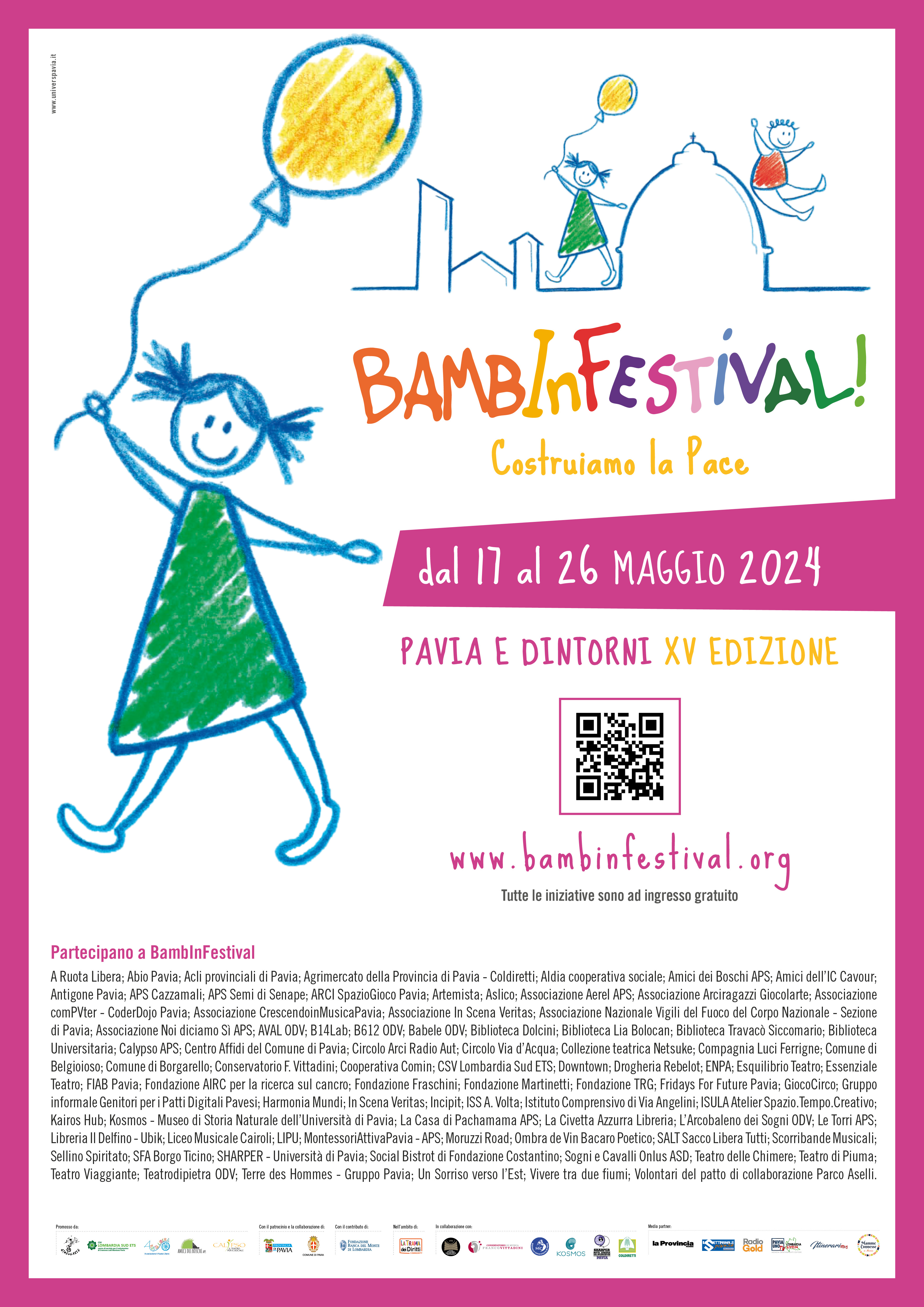 Locandina BambInFestival